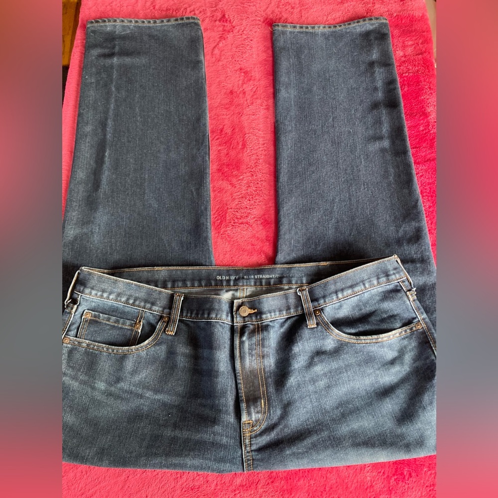 OLD NAVY MEN JEANS💕SIZE 44X34💕